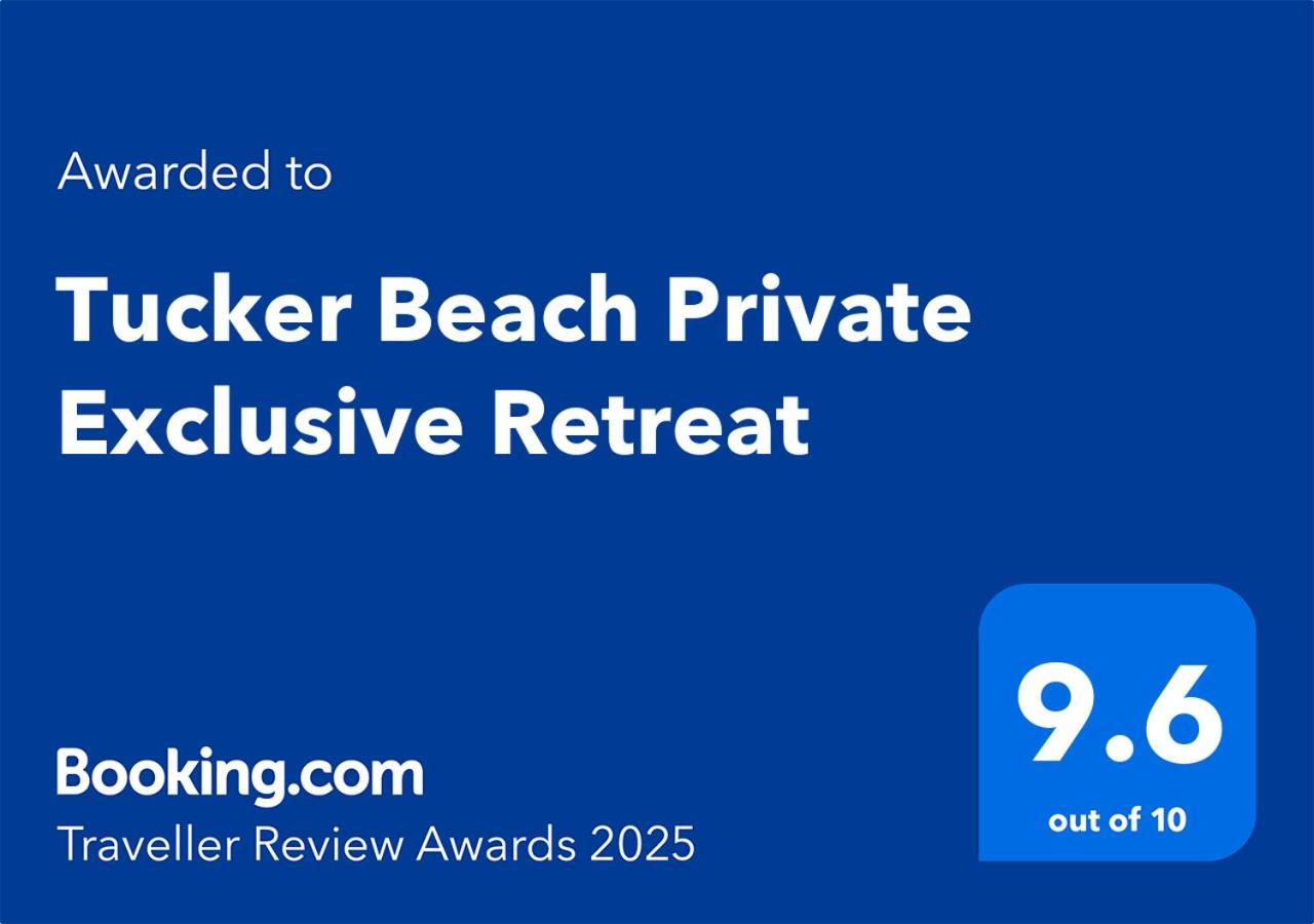 Tucker Beach Private Exclusive Retreat Κουίνσταουν Εξωτερικό φωτογραφία